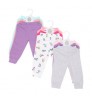 Factory wholesale fashion soft breathable long trousers Printed Baby Leggings Pants