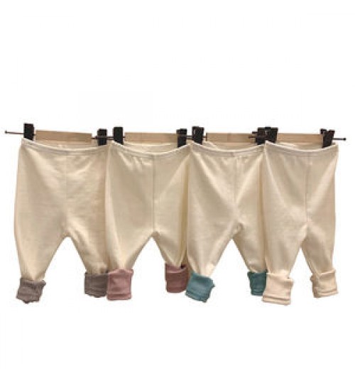 Autumn style children's clothing stitching leggings baby trousers baby stitching pants