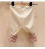 Autumn style children's clothing stitching leggings baby trousers baby stitching pants