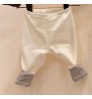 Autumn style children's clothing stitching leggings baby trousers baby stitching pants