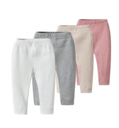 Unisex Baby Washed Ribbed Wholesale Pants baby girl long pants trousers boy