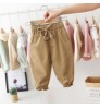 Sunny Baby Children Pants 2020 Autumn Baby Cute 0-4 T Children Trousers Girls Fashionable Pants