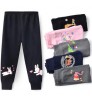 Autumn New Children's Leggings Pure Cotton Stretch Sweatpants Boys and Girls Long Trousers Baby Casual Pants