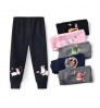 Autumn New Children's Leggings Pure Cotton Stretch Sweatpants Boys and Girls Long Trousers Baby Casual Pants