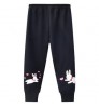 Autumn New Children's Leggings Pure Cotton Stretch Sweatpants Boys and Girls Long Trousers Baby Casual Pants