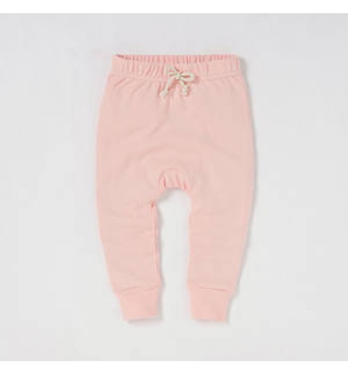 Factory Directly Wholesale Baby Knitted Leggings Pants 100% Organic Cotton Spring Baby Trousers Unisex Custom