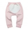 Redkite cartoon ass pattern beam foot soft cotton long pants baby