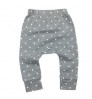 Redkite cartoon ass pattern beam foot soft cotton long pants baby