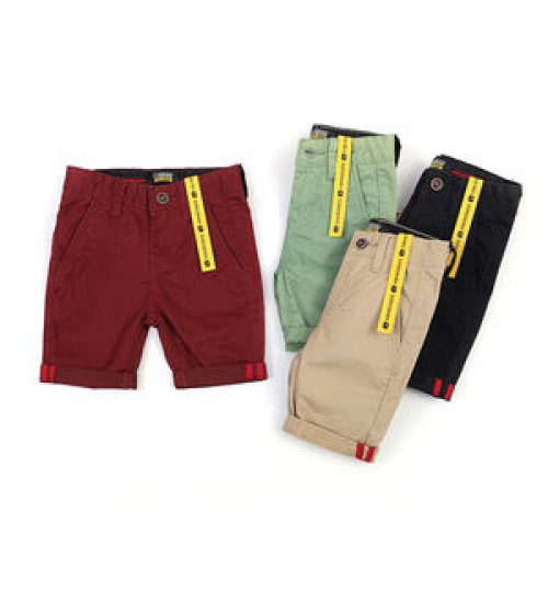 Custom new design blank boys pants&trousers casual Chinos shorts summer High Quality baby shorts