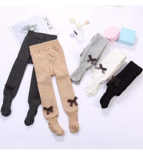 Winter Hosiery Socks Tights For Children Cotton Baby Leggings Pantyhose Toddler