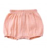 Infant Baby Clothing Harem Pants Cotton Linen Shorts Newborn Baby Boys Girls Bread Short Trousers Pp Pants Bloomers