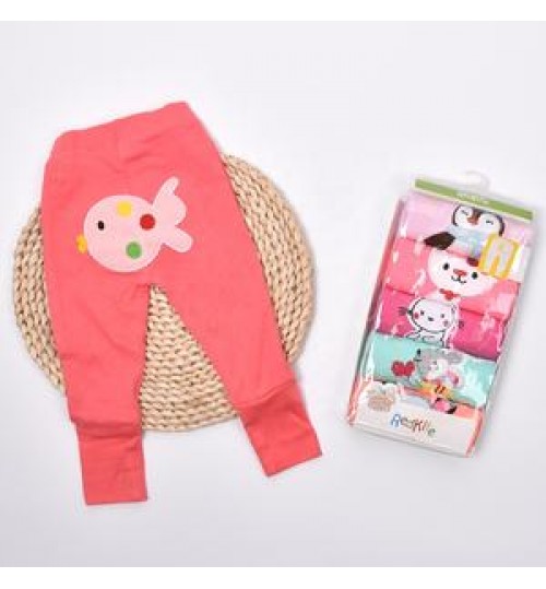 Autumn infant newborn boy girl cute fashion Various cartoon prints long length legging pants baby