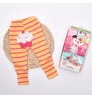 Autumn infant newborn boy girl cute fashion Various cartoon prints long length legging pants baby