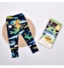 Autumn infant newborn boy girl cute fashion Various cartoon prints long length legging pants baby