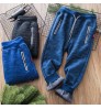 Wholesale Custom Cheap Children Trousers Winter Fleece Baby Kids Pant