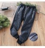 Wholesale Custom Cheap Children Trousers Winter Fleece Baby Kids Pant