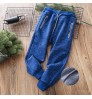 Wholesale Custom Cheap Children Trousers Winter Fleece Baby Kids Pant