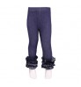 Latest children pants trousers high waist autumn and winter casual baby girls ruffled leggings