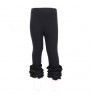 Latest children pants trousers high waist autumn and winter casual baby girls ruffled leggings