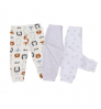 Factory Direct Sale 3pcs in 1 bag new fashion cotton baby Pants Long Baby Trousers