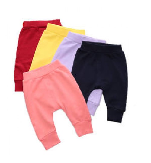 New Fashion Toddler Leggings Baby Cotton Pants Wholesale Custom Baby Leggings candy color pants