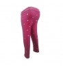 Baby Leggings Shiny Pants Girls Trousers Elastic Knit Tights