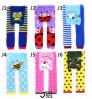 Small MOQ stock baby and kids PP pants baby girls leggings