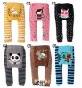 Small MOQ stock baby and kids PP pants baby girls leggings