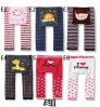 Small MOQ stock baby and kids PP pants baby girls leggings