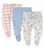 Infant Baby Cotton Footed Pants Casual Leggings Newborn Baby Boys Bottom Pants Kids Girls Leggings Baby Pants