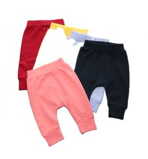 Autumn Toddler Baby Solid Trousers Little Boy Training Plain Harem Pants Outfit