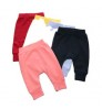 Autumn Toddler Baby Solid Trousers Little Boy Training Plain Harem Pants Outfit