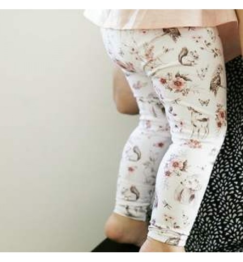 Floral Printing Baby Girls Long Pants New Fashion Kids Baby Girls Cartoon Flower Clothes Bottoms Leggings Pants Newborn Trousers