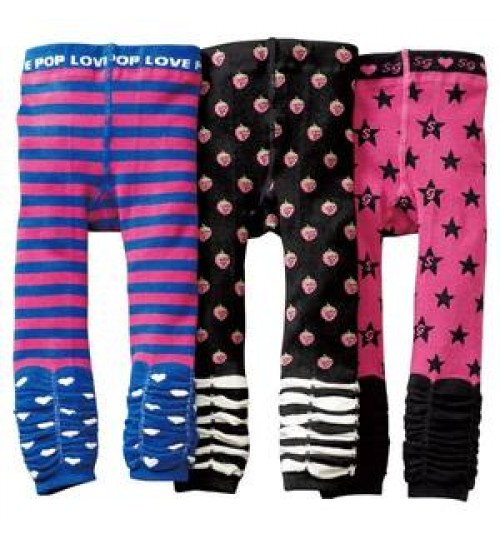 Baby underpants ,colorful original cotton baby Pants ,cute design Baby leggings