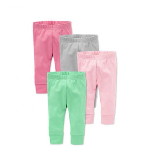 Baby Kids Children Classic Solid Leggings Pants 0-24M Baby Leggings