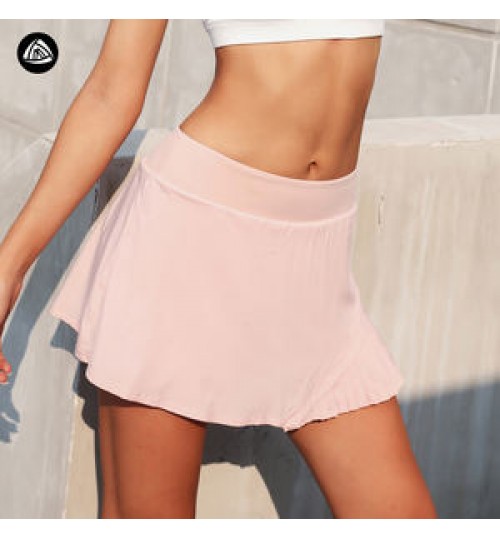 custom logo classic high quality ladies golf skirt fashion sports skort tennis dress with shorts