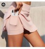 custom logo classic high quality ladies golf skirt fashion sports skort tennis dress with shorts