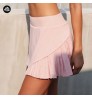 custom logo classic high quality ladies golf skirt fashion sports skort tennis dress with shorts