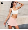 custom logo classic high quality ladies golf skirt fashion sports skort tennis dress with shorts