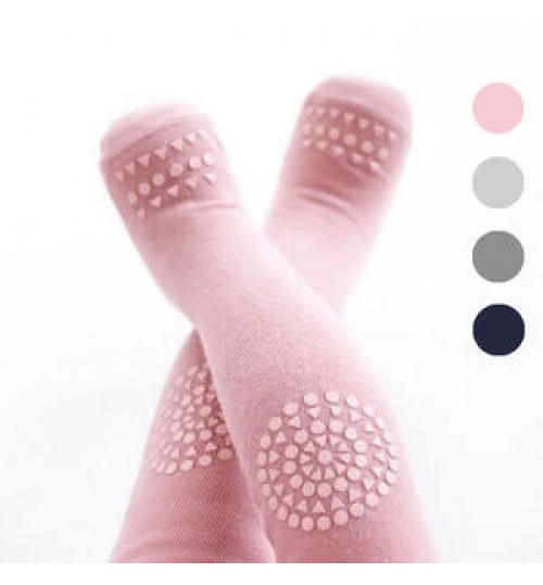 2019 hot sale cotton girl knit anti slip baby girl tights leggings baby pp pants